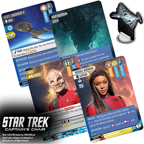Star Trek Captain's Chair Board Game