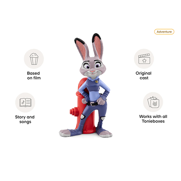 Tonies - Disney Zootopia Tonie