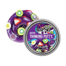 Crazy Aaron’s Thinking Putty - Acai Bowl Mini