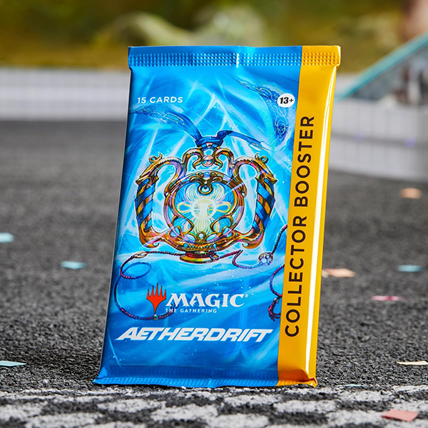 Magic The Gathering: Aetherdrift Collector's Booster Box