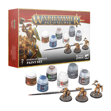 Warhammer Age of Sigmar: Stormcast Eternals Paints Set