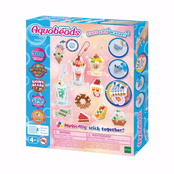 Aquabeads Sundaes & Sweets Accessory Kit