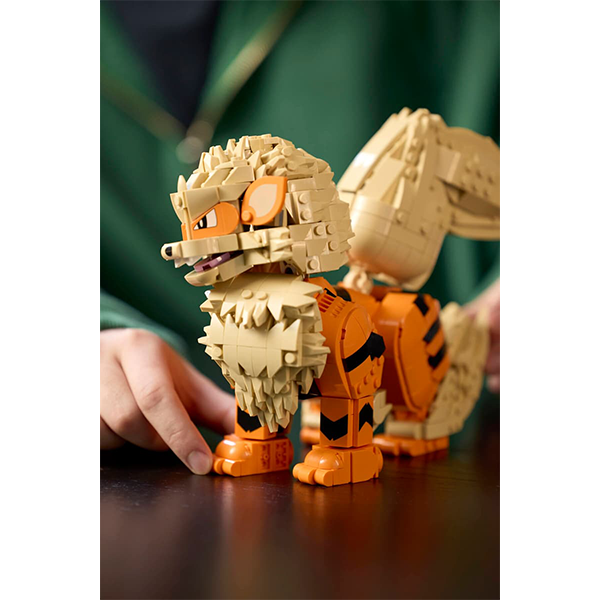 LEGO Pokemon 72160 Arcanine