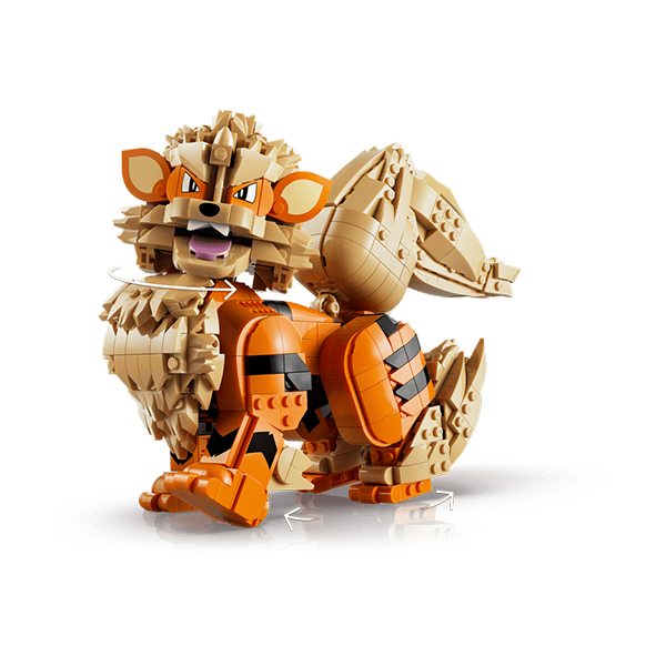 LEGO Pokemon 72160 Arcanine