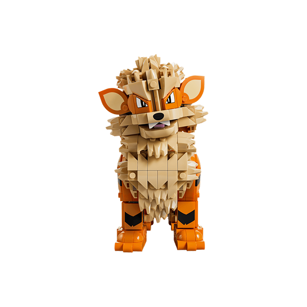 LEGO Pokemon 72160 Arcanine