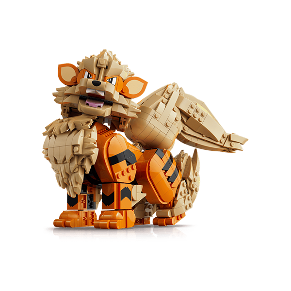LEGO Pokemon 72160 Arcanine
