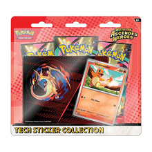 Pokemon Trading Card Game: Mega Evolution - Ascended Heroes Charmander Tech Sticker Collection