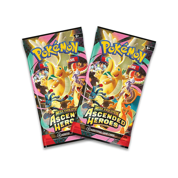 Pokemon TCG: Mega Evolution Ascended Heroes – Mini Tin - Assorted