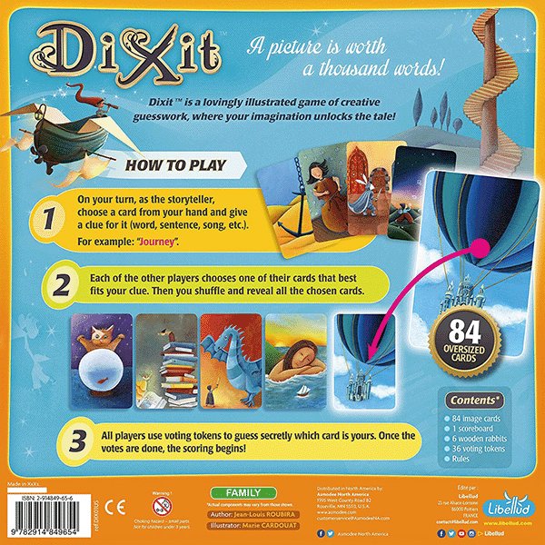 Dixit Board Game