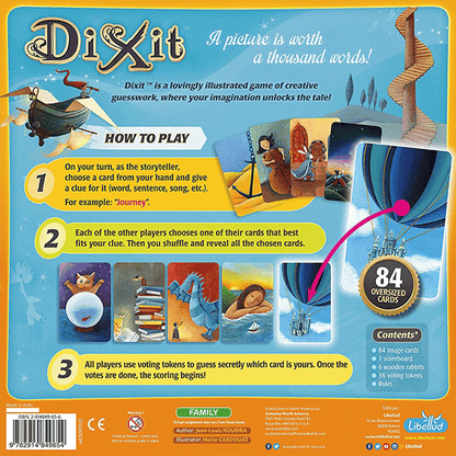 Dixit Board Game