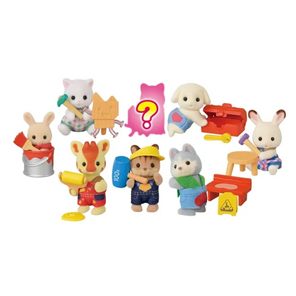 Calico Critters Baby Collectibles - Baby Builder Series Blind Bag