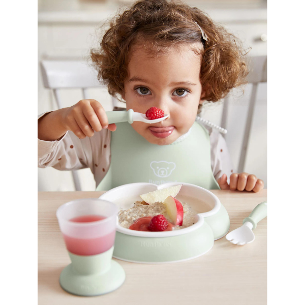 babybjorn-dinnersetgreen-eat