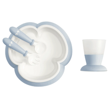 babybjorn-feedingsetblue-set