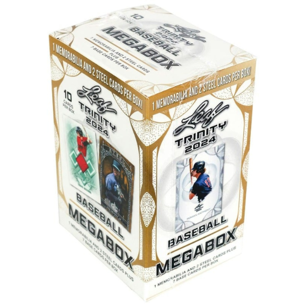 Leaf Trinity Baseball Mega Box 2024