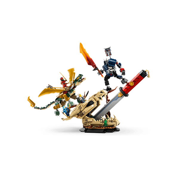 LEGO NINJAGO 71871 Battle at the Dragons Blade