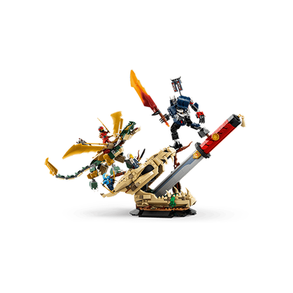 LEGO NINJAGO 71871 Battle at the Dragons Blade