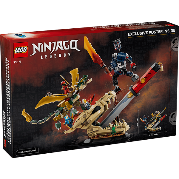 LEGO NINJAGO 71871 Battle at the Dragons Blade