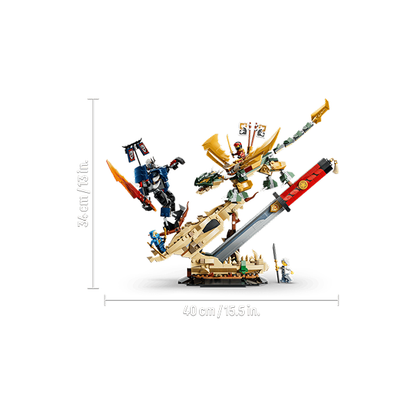 LEGO NINJAGO 71871 Battle at the Dragons Blade