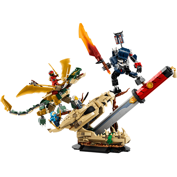 LEGO NINJAGO 71871 Battle at the Dragons Blade
