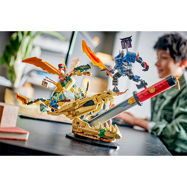 LEGO NINJAGO 71871 Battle at the Dragons Blade