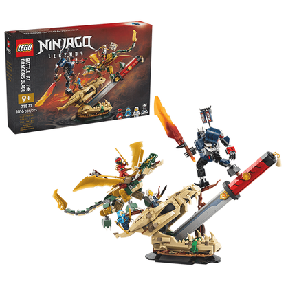 LEGO NINJAGO 71871 Battle at the Dragons Blade