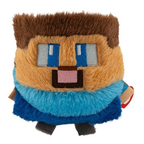 Ty Beanie Bouncers - Minecraft Steve