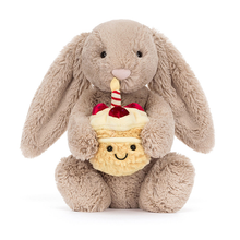 Jellycat Bashful Beige Birthday Bunny