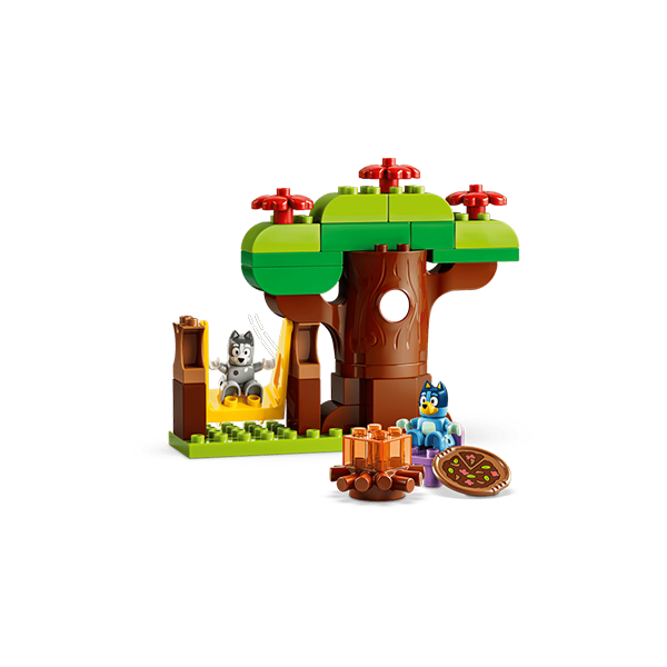 LEGO DUPLO 10469 Pizza Girls with Muffin and Bluey