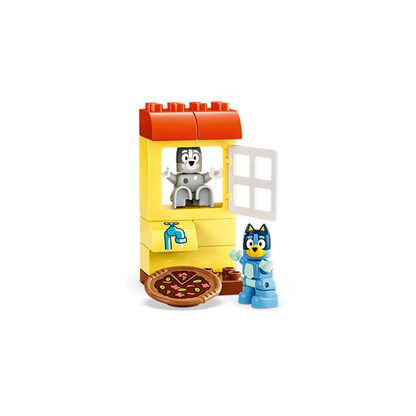 LEGO DUPLO 10469 Pizza Girls with Muffin and Bluey