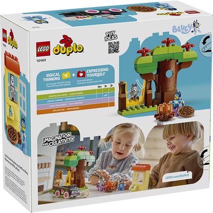 LEGO DUPLO 10469 Pizza Girls with Muffin and Bluey