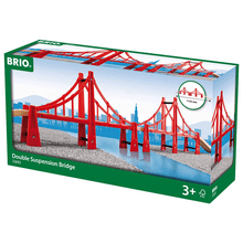 Brio Double Suspension Bridge