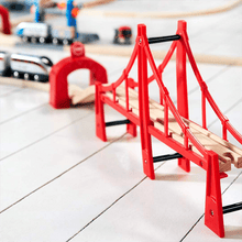 Brio Double Suspension Bridge