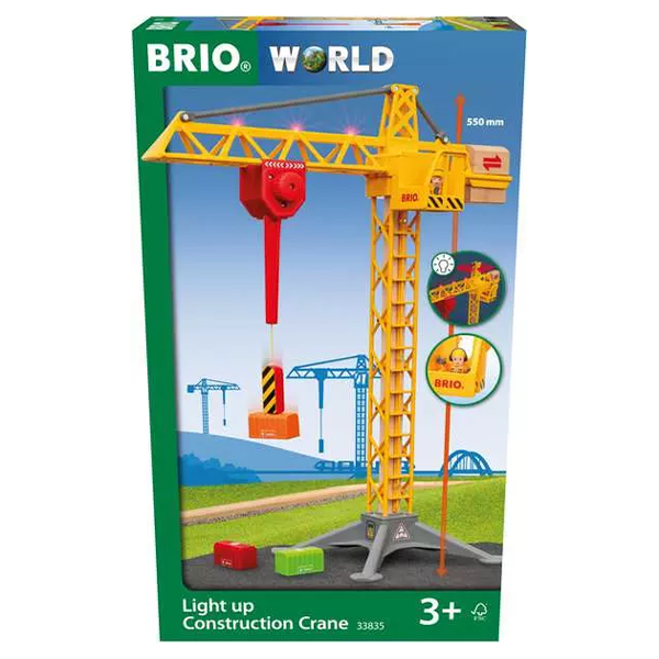 Brio Construction Crane