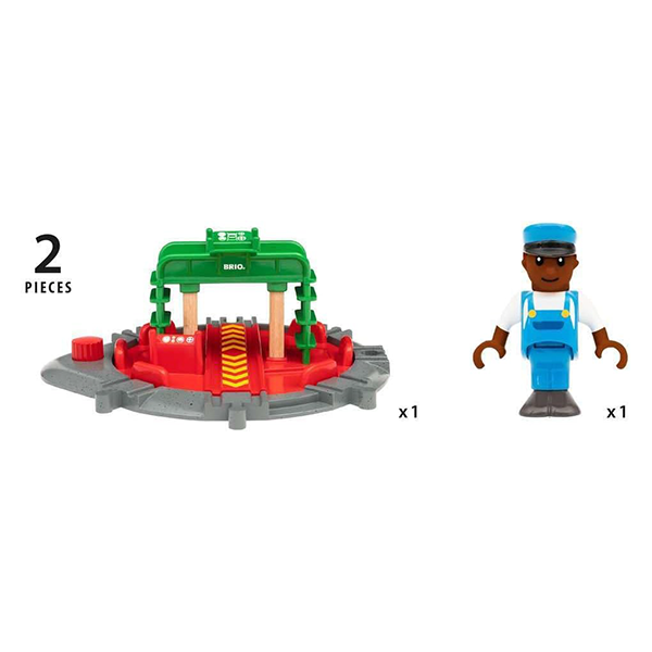 Brio Turntable & Figure