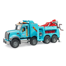 Bruder MACK Granite Recovery and Towing Truck
