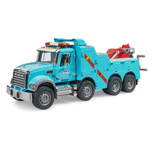 Bruder MACK Granite Recovery and Towing Truck