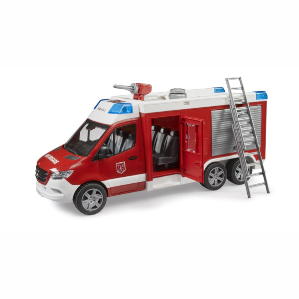 Bruder MB Sprinter Fire Engine with Light + Sound Module