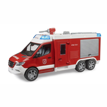 Bruder MB Sprinter Fire Engine with Light + Sound Module