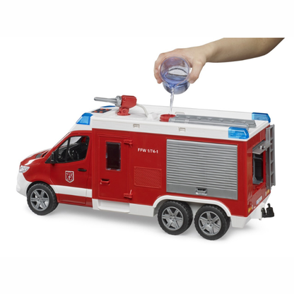 Bruder MB Sprinter Fire Engine with Light + Sound Module