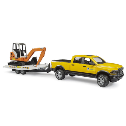 bruder-ramrentalserviceminiexcavator-set