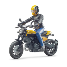 Bruder Scrambler 63053 Ducati Full Throttle with Driver