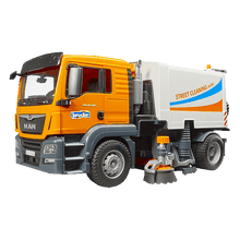 Bruder MAN TGS Street Sweeper