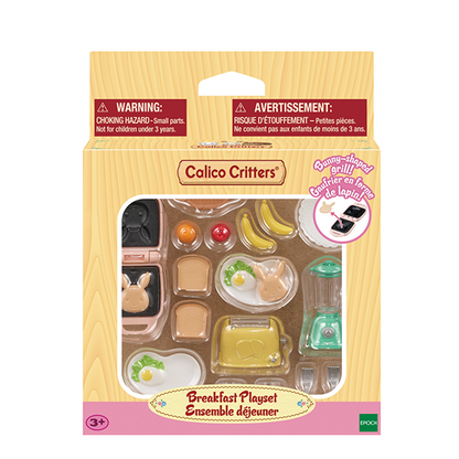 Calico Critters Breakfast Playset