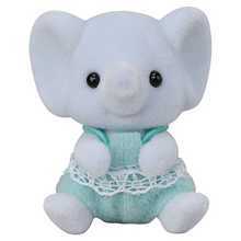 Calico Critters Elephant Family Twins
