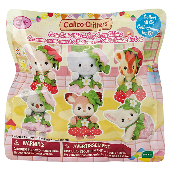 Calico Critters Very Berry Babies Blind Bag