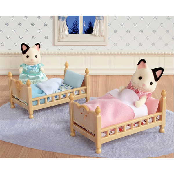 Calico Critters Stack and Play Beds