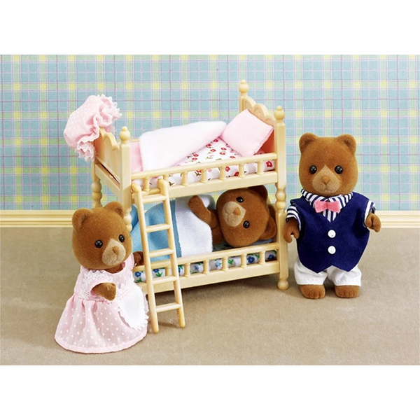 Calico Critters Stack and Play Beds