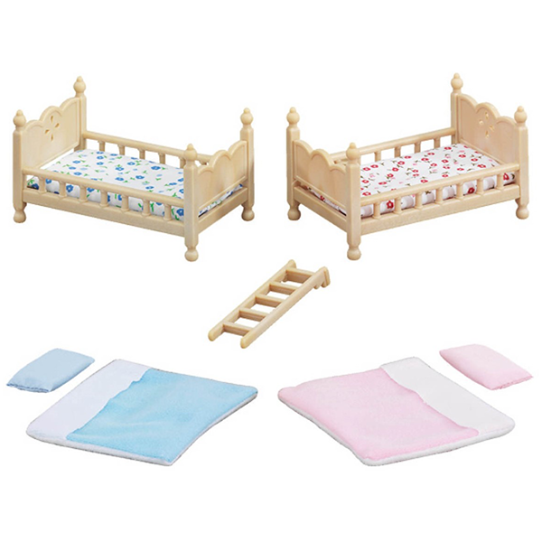 Calico Critters Stack and Play Beds