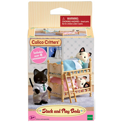 Calico Critters Stack and Play Beds