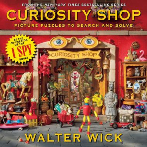 Can You See What I See?: Curiosity Shop Book